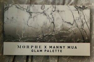 Morphe X Manny Mua Glam Palette Eyeshadow Highlighter 14 Shades. New! Limited!